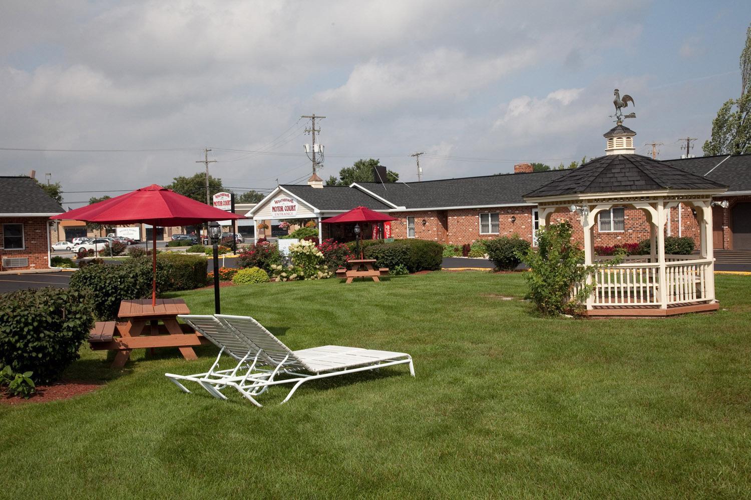 Weathervane Motor Court Ronks Luaran gambar